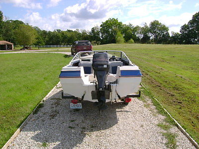 1984 Bayliner 1650 Capri bow rider W/85HP Force Outboard