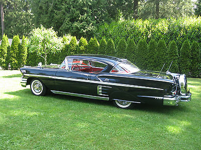 Chevrolet : Impala 2 Door Hardtop 1958 chevrolet impala 2 door hardtop v 8 automatic