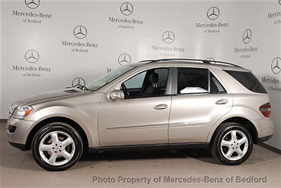 Mercedes-Benz : M-Class ML350 4MATIC 4dr 3.5L 2007 mercedes benz m class ml 350 4 matic 4 dr 3.5 l suv