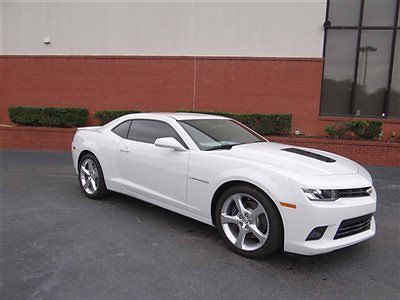 Chevrolet : Camaro 2dr Coupe SS w/1SS Chevrolet Camaro 2dr Coupe SS w/1SS New Automatic Gasoline 6.2L 8 Cyl SUMMIT WHT