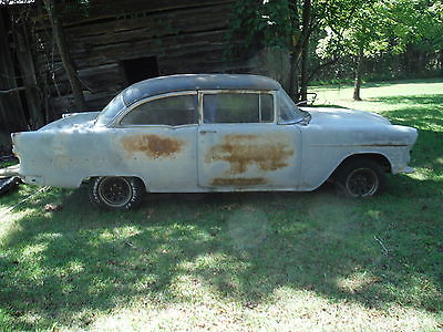 Chevrolet : Bel Air/150/210 Bel Air 1955 chevrolet bel air post true v 8 vc car floors are great 56 57 150 210