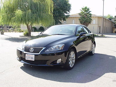 Lexus : IS IS250 2010 lexus is 250 52 k awd fully loaded navigation leather sunroof keyless entry