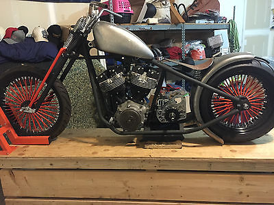 Harley-Davidson : Other Custom Shovelhead Chopper