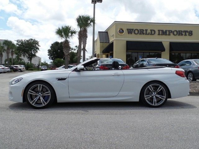 BMW : M6 CONVERTIBLE CERTIFIED 2013 BMW M6 CONVERTIBLE - EXECUTIVE PACKAGE -LOADED- MSRP $124,975.00