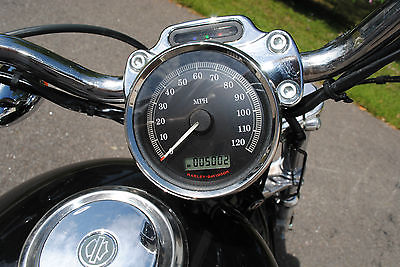 Harley-Davidson : Sportster 2010 harley davidson sportster 1200 custom xl 1200 c 5000 miles