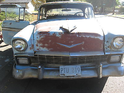 Chevrolet : Bel Air/150/210 1956 chevrolet bel air ratrod hotrod street rod