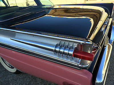 Mercury : Other 2 door hardtop 1958 mercury park lane coupe 38 000 mile original