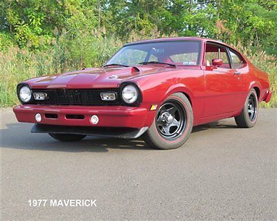 Ford : Other Maverick 77 built 302 automatic restomod