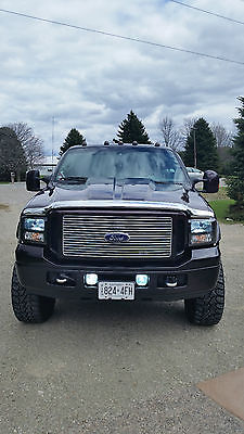 Ford : F-350 Super Duty ext cab short box 4x4 has been bullet proofed with engine mods,custom 3tonepaint