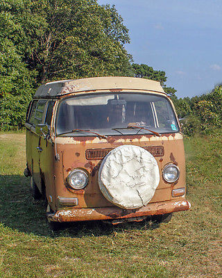 Volkswagen : Bus/Vanagon 1971 volkswagen westfalia camper bus
