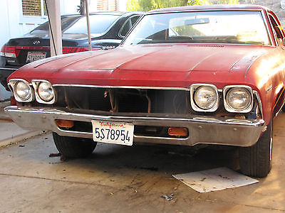 Chevrolet : El Camino Base 1969 chevrolet el camino 307 auto excellent restoration candidate