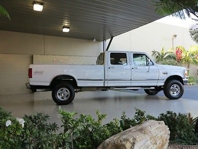 Ford : F-350 FreeShipping F-350 7.3L Diesel 4X4 Crew Cab Long Bed XLT 141K Miles! Excellent Condition!