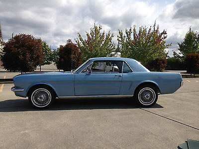 Ford : Mustang Base 1966 ford mustang base 3.3 l