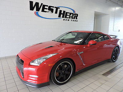 Nissan : GT-R Black Edition Coupe 2-Door 2014 nissan gt r black edition with henessey hpe 700 package 1 owner 570 miles