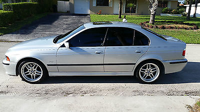 BMW : 5-Series M-PACKAGE 2003 bmw 540 i m sport 75 500 miles 1 of 197 in the us and canada mint