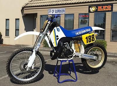 Husqvarna : XC430 1988 husqvarna xc 430 2 stroke dirt bike