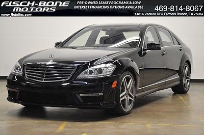 Mercedes-Benz : S-Class S63 AMG 12 s 63 amg panoroof dr asst pkg 20 alloys price reduced best deal on market