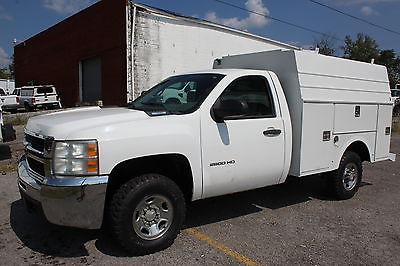 Chevrolet : Silverado 2500 4X4 REG CAB KUV UTILITY BED 6.0 GAS AUTO  FLEET LEASE TRUCK GREAT MILES ONLY 131000 DRIVE IT HOME!!!!!!SAVE THOUSAND$$$$$$