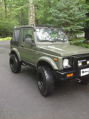 Suzuki : Samurai JX Vintage 1988 Suzuki Samurai