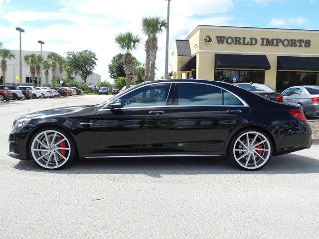 Mercedes-Benz : S-Class S63 AMG - MS CERTIFIED 2015 MERCEDES-BENZ S63 AMG AWD SEDAN - LOADED - MSRP: $173,825.00