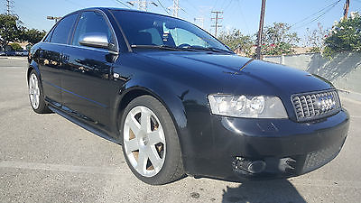 Audi : S4 Base Sedan 4-Door 2005 audi s 4 b 6 body 4.2 l v 8