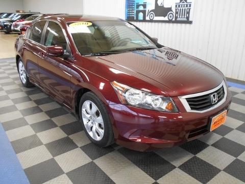 2010 HONDA ACCORD 4 DOOR SEDAN