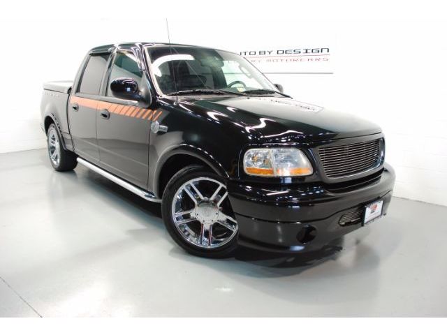 Ford : F-150 Harley-David NEW ARRIVAL! 2002 Ford F-150 Harley-Davidson 5.4L Supercharged Super Crew Truck!