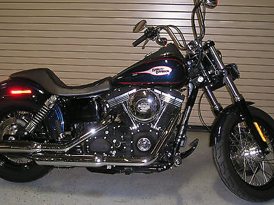 Harley-Davidson : Dyna 2013 harley davidson dyna street bob outstanding condition