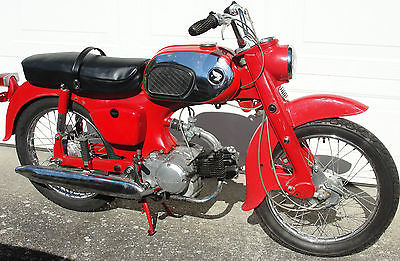 Honda : Other Vintage 1964 Honda C200 90 cc motorcycle
