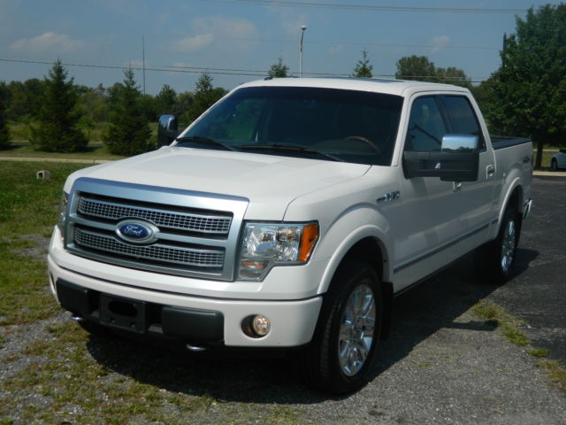 Ford : F-150 4WD SuperCre 10 11 12 ford f 150 platinum 4 x 4 navigation