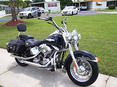 Harley-Davidson : Softail 2008 harley davidson heritage softail classic