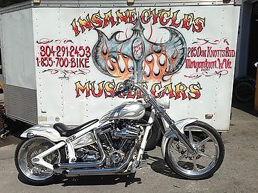 Custom Built Motorcycles : Other 2004 swift punisher