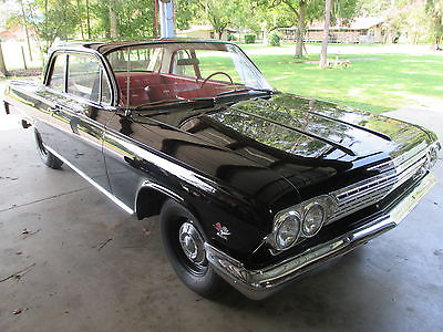 Chevrolet : Impala Biscayne 1962 chevrolet biscayne 409 4 speed