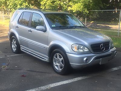 Mercedes-Benz : M-Class ml320 2002 mercedes benz ml 320 awd suv sport edition