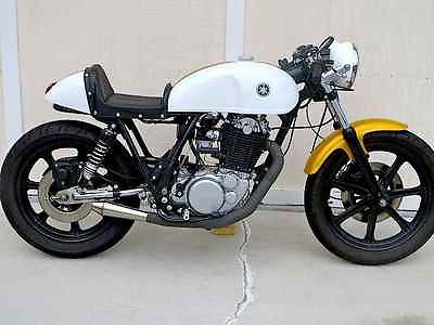 Yamaha : Other 1979 yamaha sr 500 cafe racer by lossa engineering new