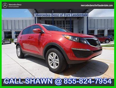 Kia : Sportage 1 OWNER, JUST TRADED IN!! 29,000 MILES, L@@K AT ME 2011 kia sportage lx 1 owner cleancarfax history only 29 000 miles l k now
