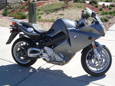 BMW : F-Series 2007 bmw f 800 st f 800 st graphitan metallic