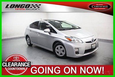 Toyota : Prius 5dr Hatchback III Certified 2010 5 dr hatchback iii used certified 1.8 l i 4 16 v automatic front wheel drive