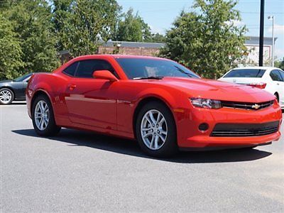 Chevrolet : Camaro 2dr Coupe LS w/2LS Chevrolet Camaro 2dr Coupe LS w/2LS Low Miles Automatic Gasoline 3.6L V6 Cyl RED