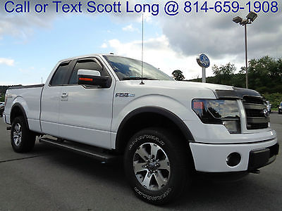 Ford : F-150 FX4 SuperCab 5.0L V8 4x4 Nav Moonroof Heated Seats Certified 2013 F-150 SuperCab 4x4 FX4 V8 5.0L Luxury Package Navigation Sunroof