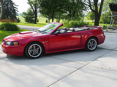 Ford : Mustang GT 2001 kenne bell supercharged mustang gt convertible 500 hp