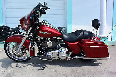 Harley-Davidson : Touring 2012 harley davidson street glide low miles custom rim