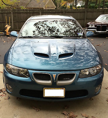 Pontiac : GTO Fully loaded 05/06 conversion 2004 pontiac gto 6 speed barbados blue only year color one owner 05 06 update