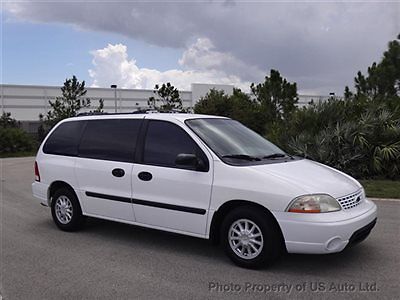 Ford : Windstar LX Mini Passenger Van 4-Door 2002 ford windstar lx clean carfax florida goverment van 3.8 l v 6