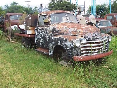 Chevrolet : Other Pickups 1950 chevy project or parts