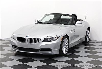 BMW : Z4 CERTIFIED Z4 sDRIVE35i SPORT/PREMIUM ROADSTER SPORT PACKAGE 3.5 300HP 2009 35k miles PREMIUM PACKAGE paddles XENON bluetooth