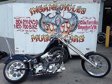 Custom Built Motorcycles : Other 2005 hellbound steel hellion