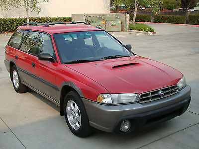 Subaru : Legacy Outback Wagon 4-Door 1999 subaru legacy outback 155 k mi automatic don t miss