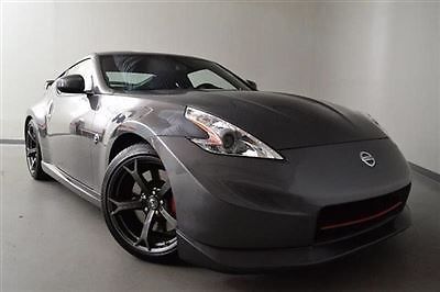 Nissan : 370Z 2dr Coupe Manual NISMO 2 dr coupe manual nismo low miles manual gasoline 3.7 l v 6 cyl brilliant silver me