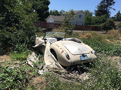 MG : MGA 1960 mga left for dead parts car in hayward california